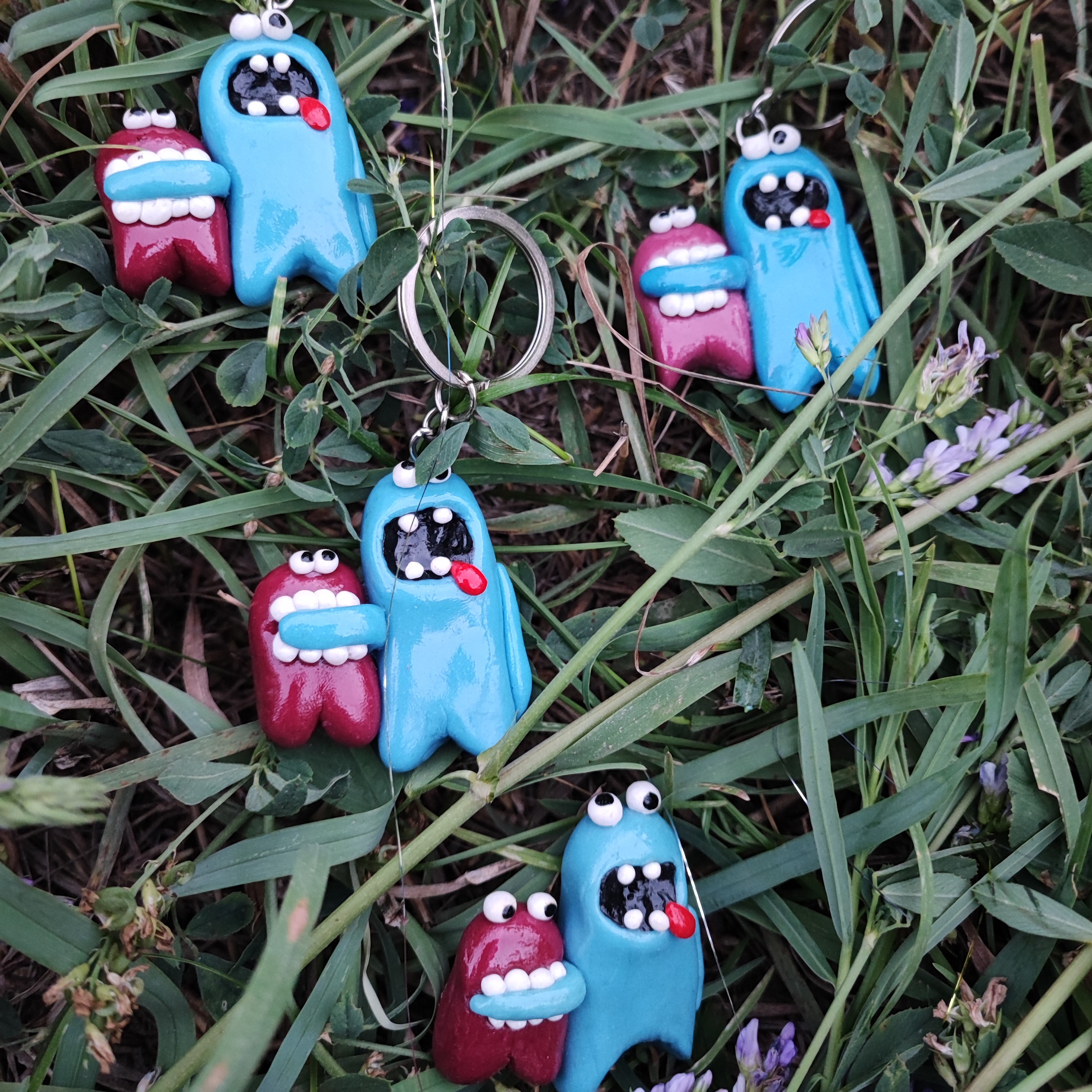 جاکلیدی خمیری کج و کوله