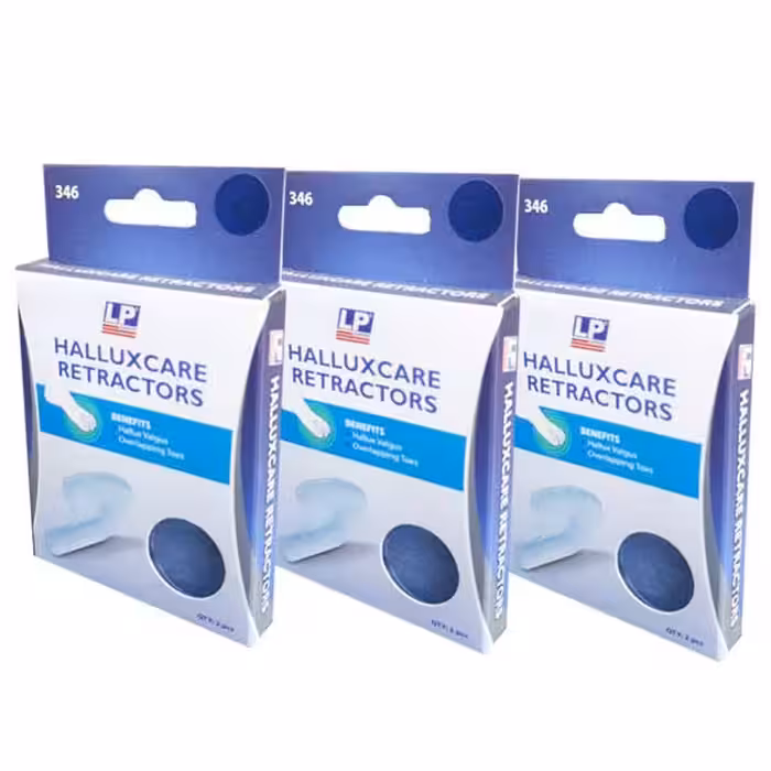 پد هالکوس والگوس 346 LP یک بسته 3 عددی | فروشگاه اینترنتی تاتا کالا