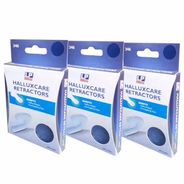 پد هالکوس والگوس 346 LP یک بسته 3 عددی | فروشگاه اینترنتی تاتا کالا