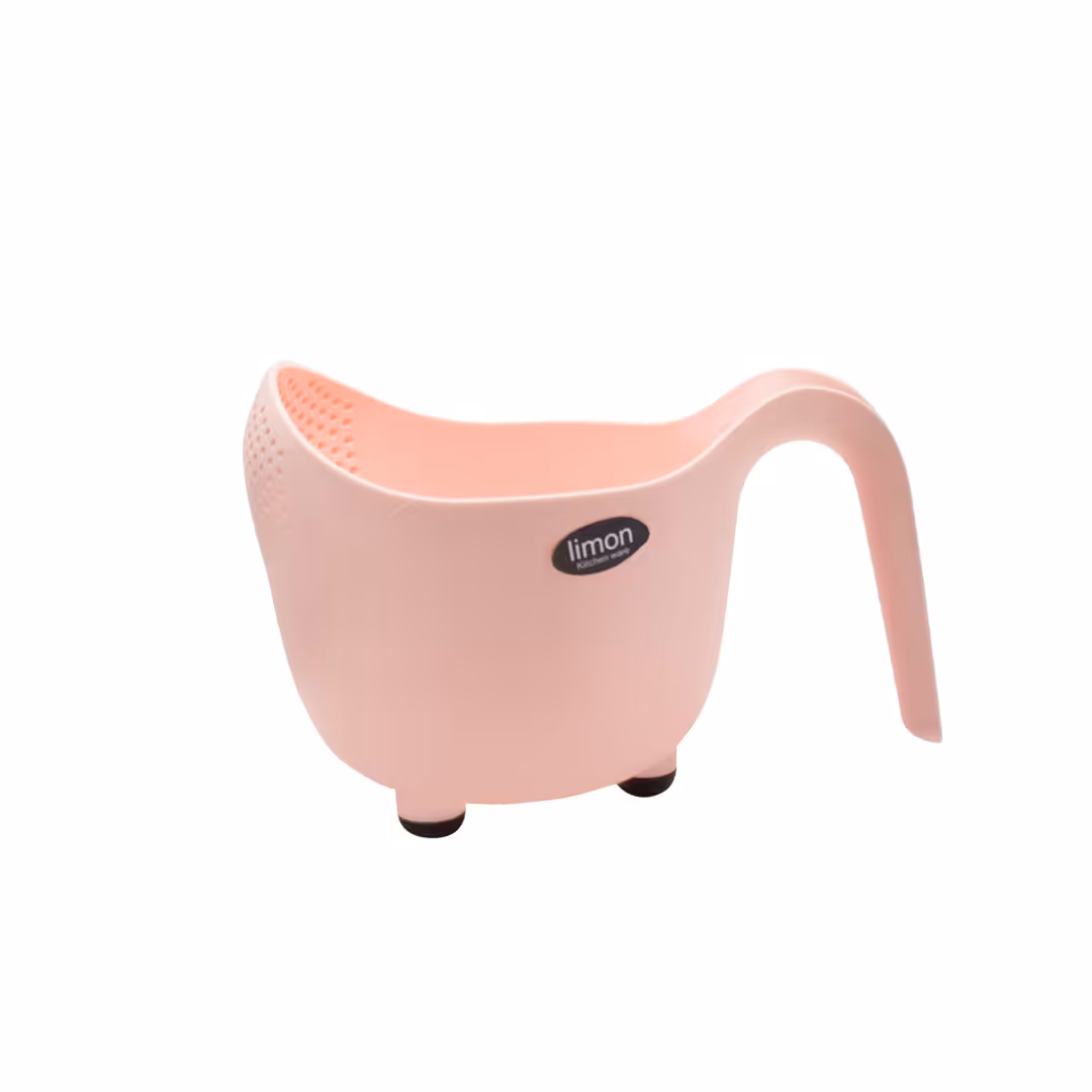 برنج شوی کوچک دسته‌دار لیمون | خانه سام