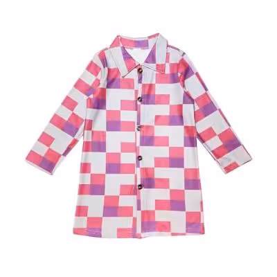 مانتو دخترانه کد 5758