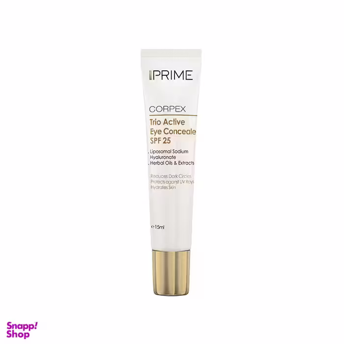 کانسیلر دور چشم پریم (Prime) با SPF25 حجم 15 میلی لیتر