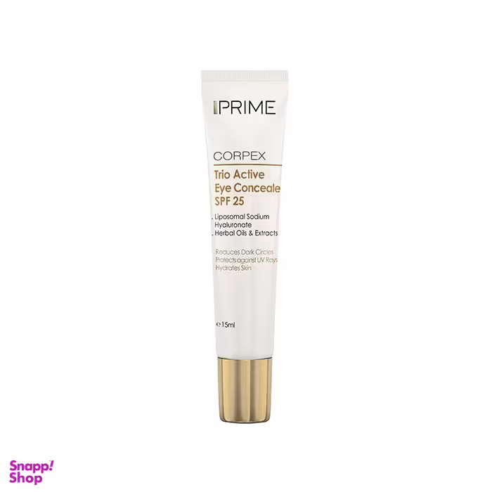 کانسیلر دور چشم پریم (Prime) با SPF25 حجم 15 میلی لیتر