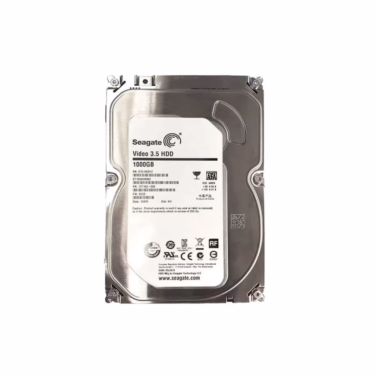 هارد دیسک اینترنال سیگیت Video 3.5 HDD 1TB