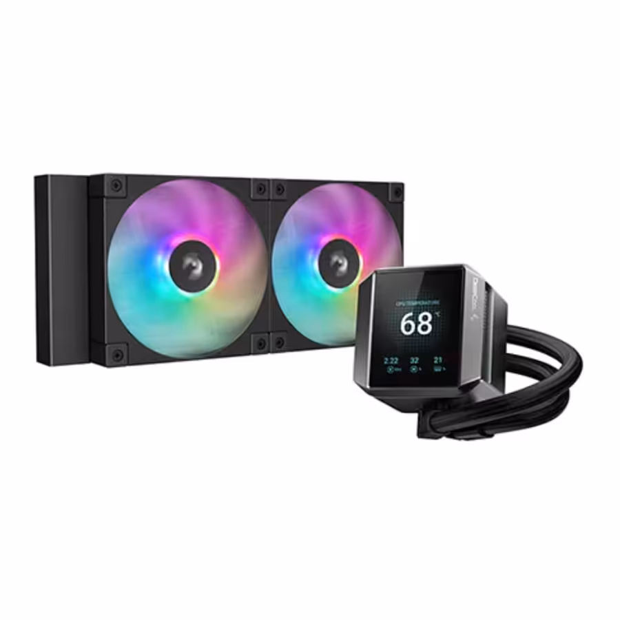 قیمت و خرید خنک کننده پردازنده دیپ کول مدل MYSTIQUE 240 ARGB | یاس ارتباط