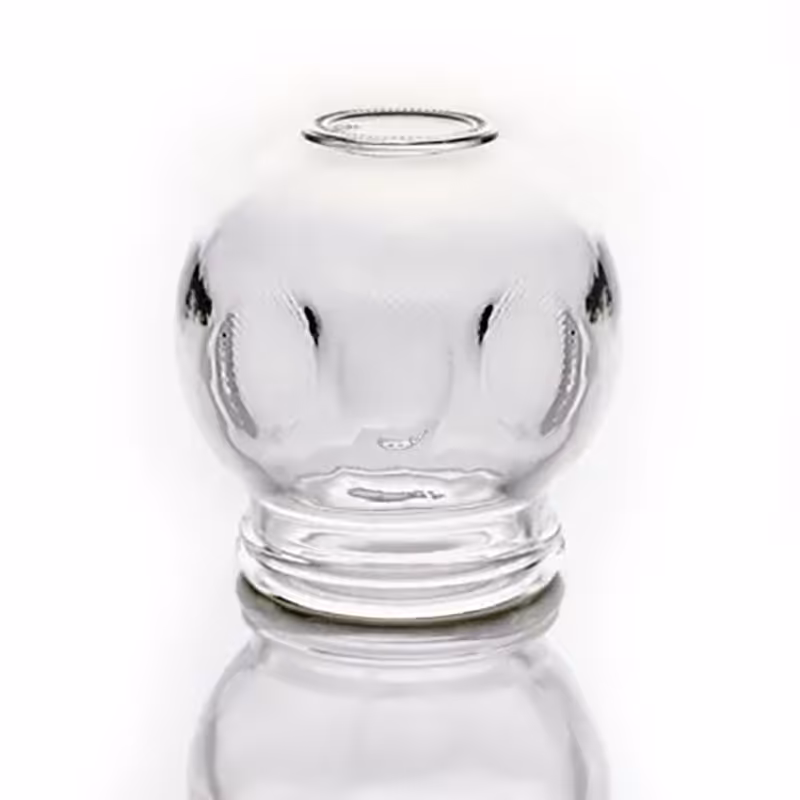 لیوان بادکش گرم کاپ شیشه ای سایز 4 کارتن 20 عددی 