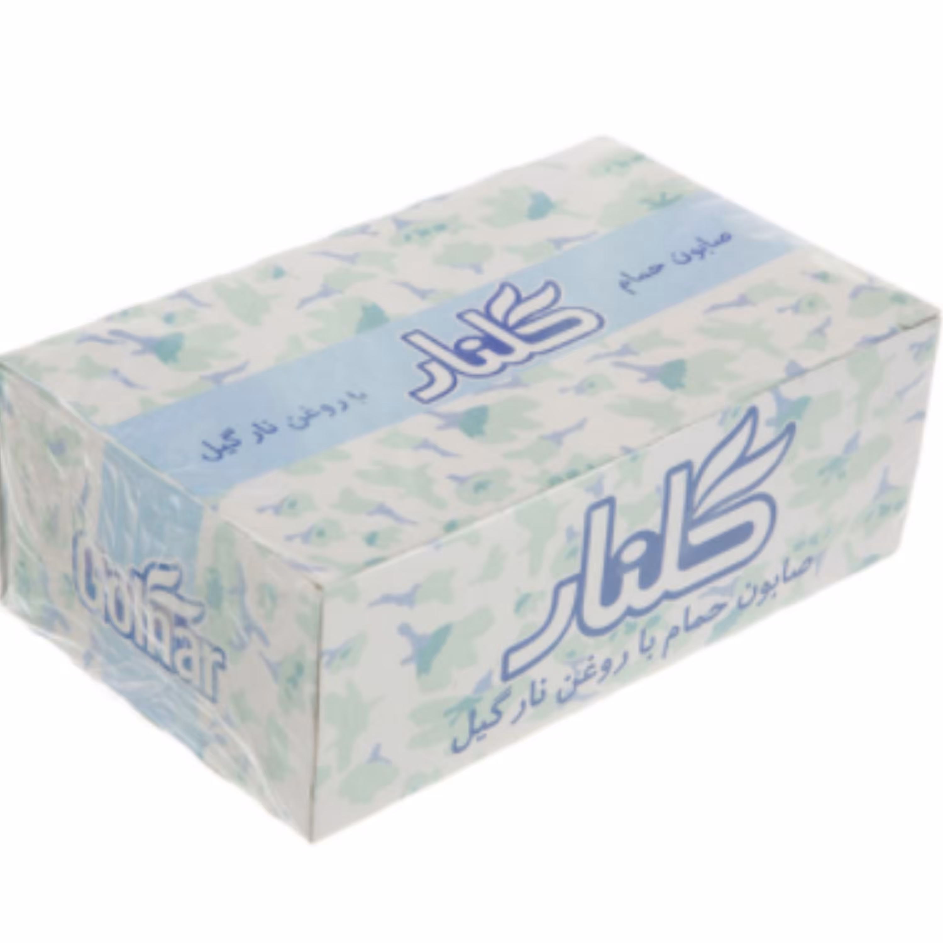 صابون گلنار مدل Coconut Oil بسته 6 عددی