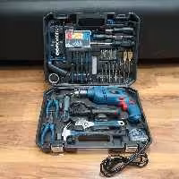 کیت دریل برقی1000وات وابزار 100 عددی باس