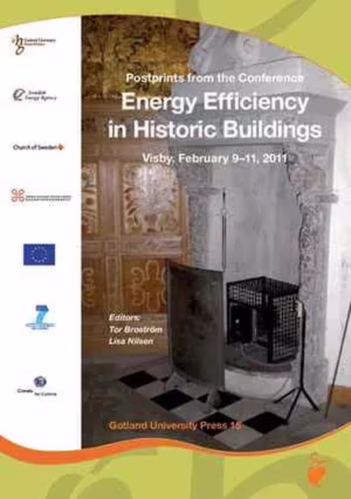 [PDF] دانلود کتاب Postprints From The Conference Energy Efficiency In Historic Buildings - Visby, February 9-11, 2011, 2012