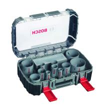 مجموعه 17 عددی مته گردبر بوش  مدل 2608580888