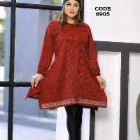 تونیک سایز بزرگ مدل نیوشا 6905