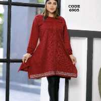 تونیک سایز بزرگ مدل نیوشا 6905
