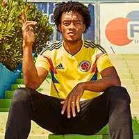 پیراهن تیم ملی کلمبیا برای جام جهانی 2018