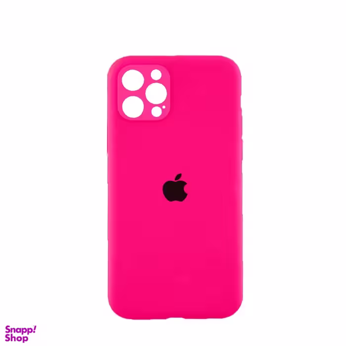 قاب سیلیکونی محافظ لنزدار iPhone 12 Pro Max