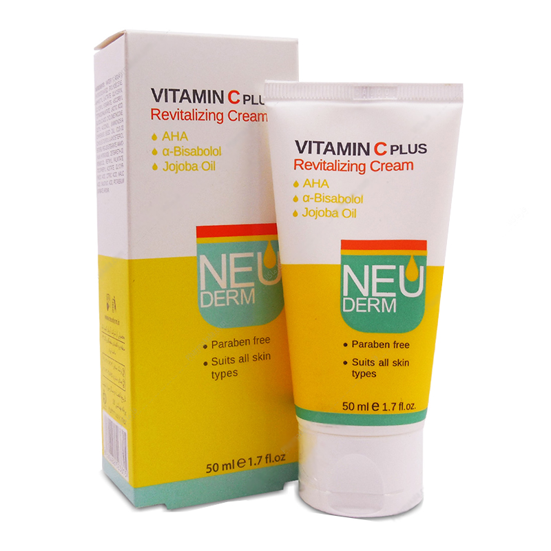 کرم روشن کننده نئودرم مدل Vitamin C Plus حجم 50 میل