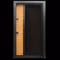 درب ضد سرقت مدل ترمو شیشه درب خان هزینه ارسال بر عهده مشتری