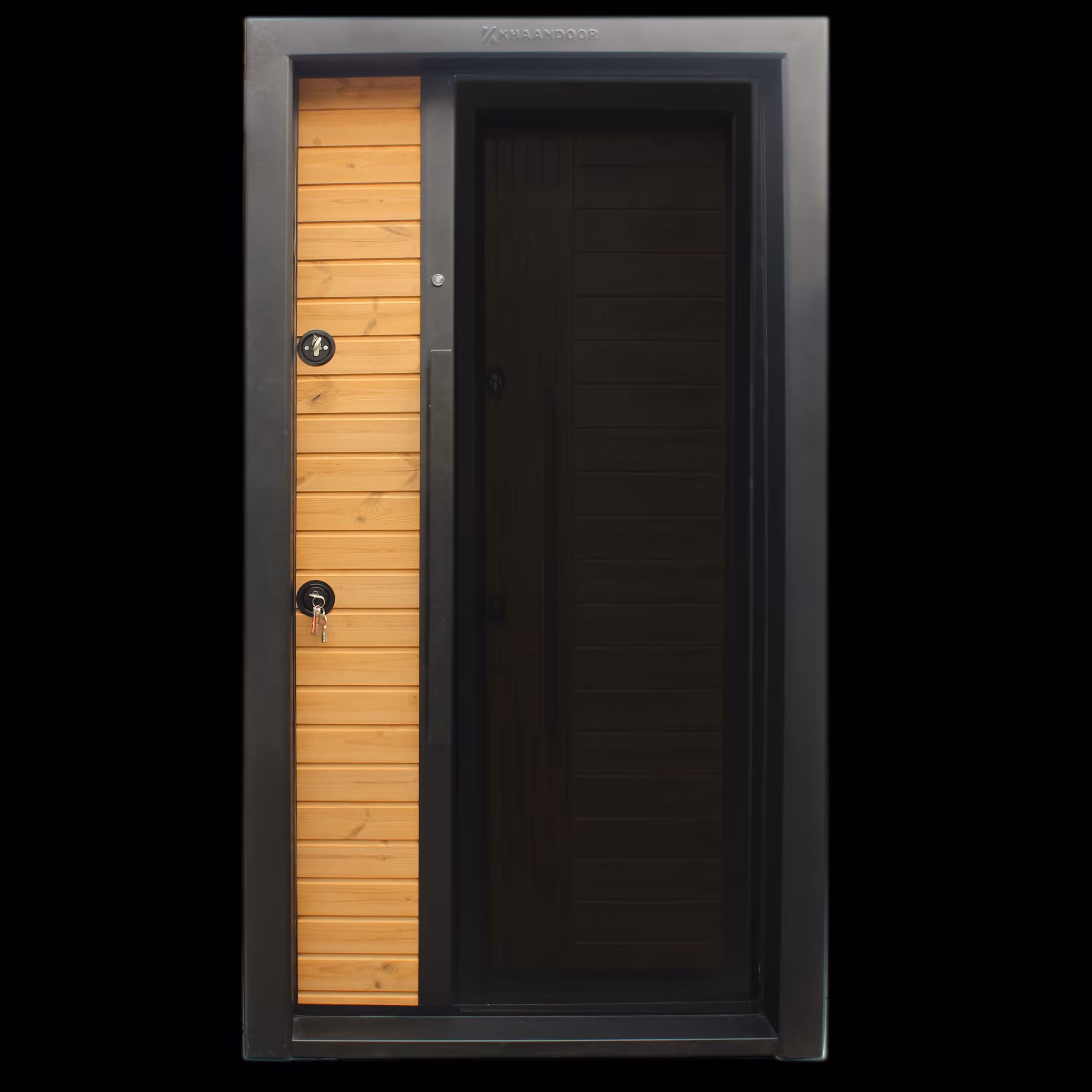 درب ضد سرقت مدل ترمو شیشه درب خان هزینه ارسال بر عهده مشتری