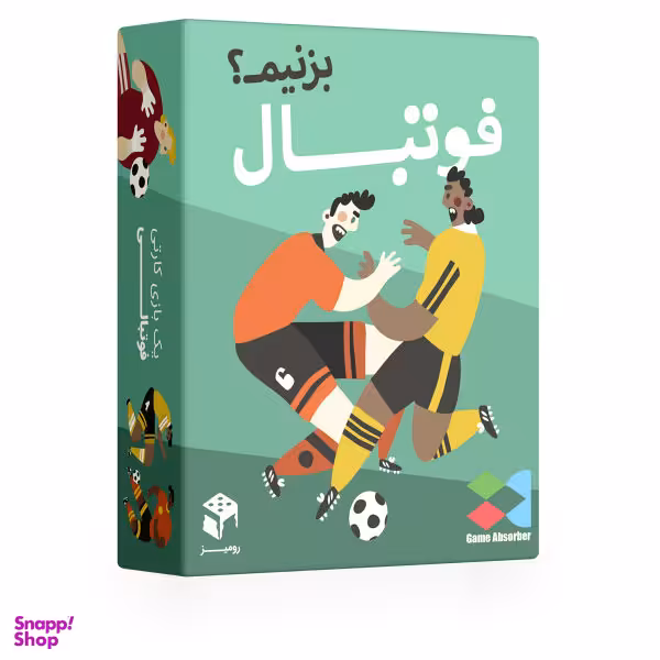بازی فکری رومیز مدل فوتبال بزنیم؟