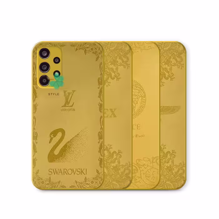 قاب لاکچری گوشی سامسونگ Samsung Galaxy A13 4G طرح Gold