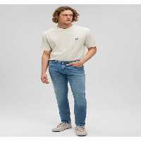 شلوار جین آبی مردانه جیمز وینتیج سایه پرو 0042485216 Mavi