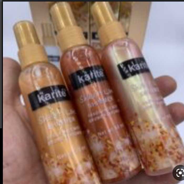 شیمر( اسپری اکلیلی )بدن و صورت  کاریته 