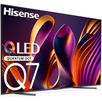 تلویزیون QLED UHD 4K هوشمند هایسنس مدل 85Q7N