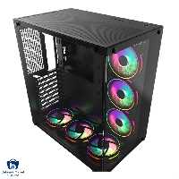 کیس کامپیوتر گیمینگ تسکو مدل GC 4492