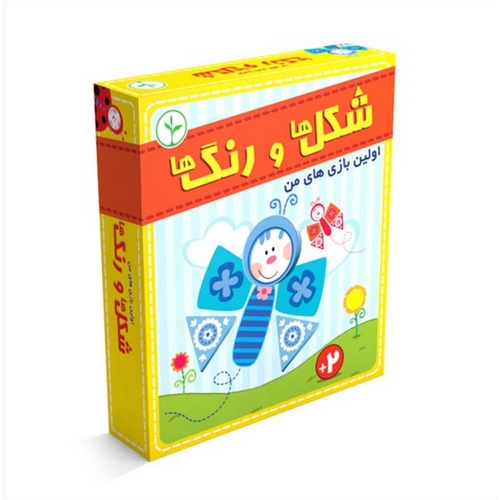 بازی شکل ها و رنگ ها