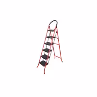 نردبان خانگی آهنی 6 پله پیشگامان