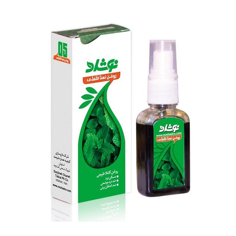 روغن نعنا فلفلی نوشاد