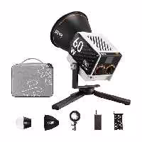 نور حرفه‌ای پرتابل ژیون مدل MOLUS G60 (کیت کومبو) دارای گارانتی