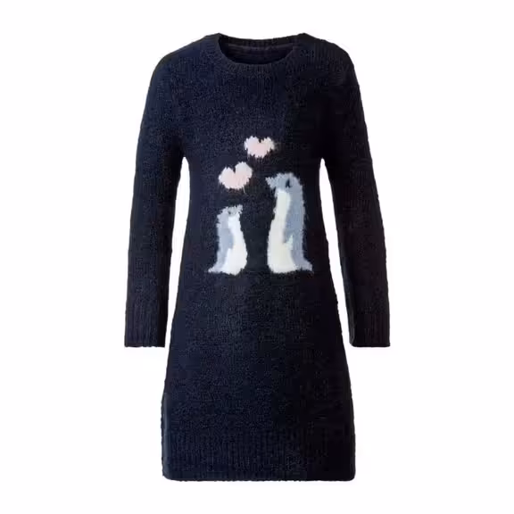 پیراهن موهر و لطیف دخترانه 2 تا 4 سال برند لوپیلو آلمان پوشاک کودک نیکا