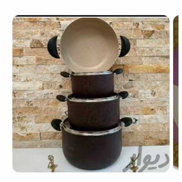 سرویس قابلمه 7پارچ زنبوری هلنا