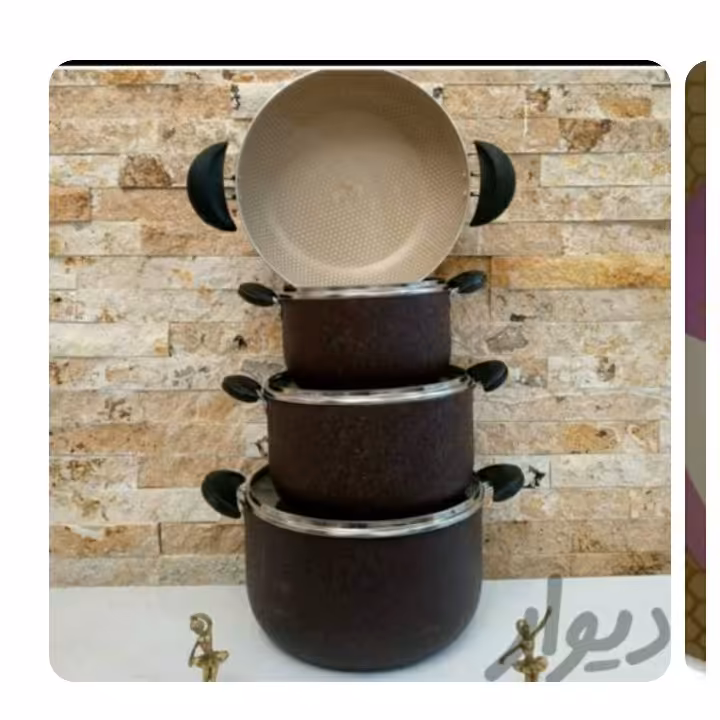 سرویس قابلمه 7پارچ زنبوری هلنا