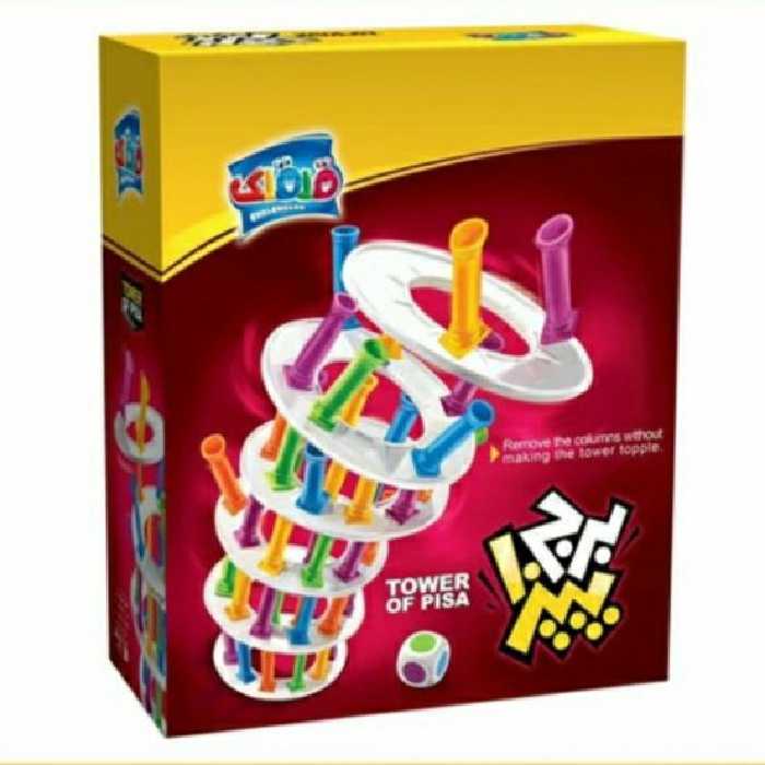 بازی برج پیزا