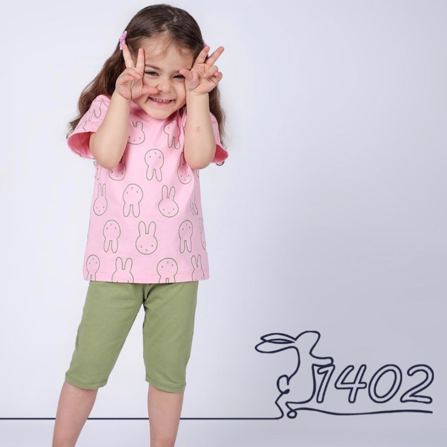 ست دخترانه خرگوشی