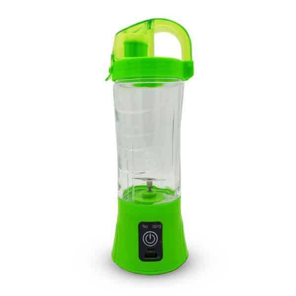 مخلوط کن شارژی دو تیغه مدل JUICE پاوربانک دار ظرفیت 0٫4 لیتر
