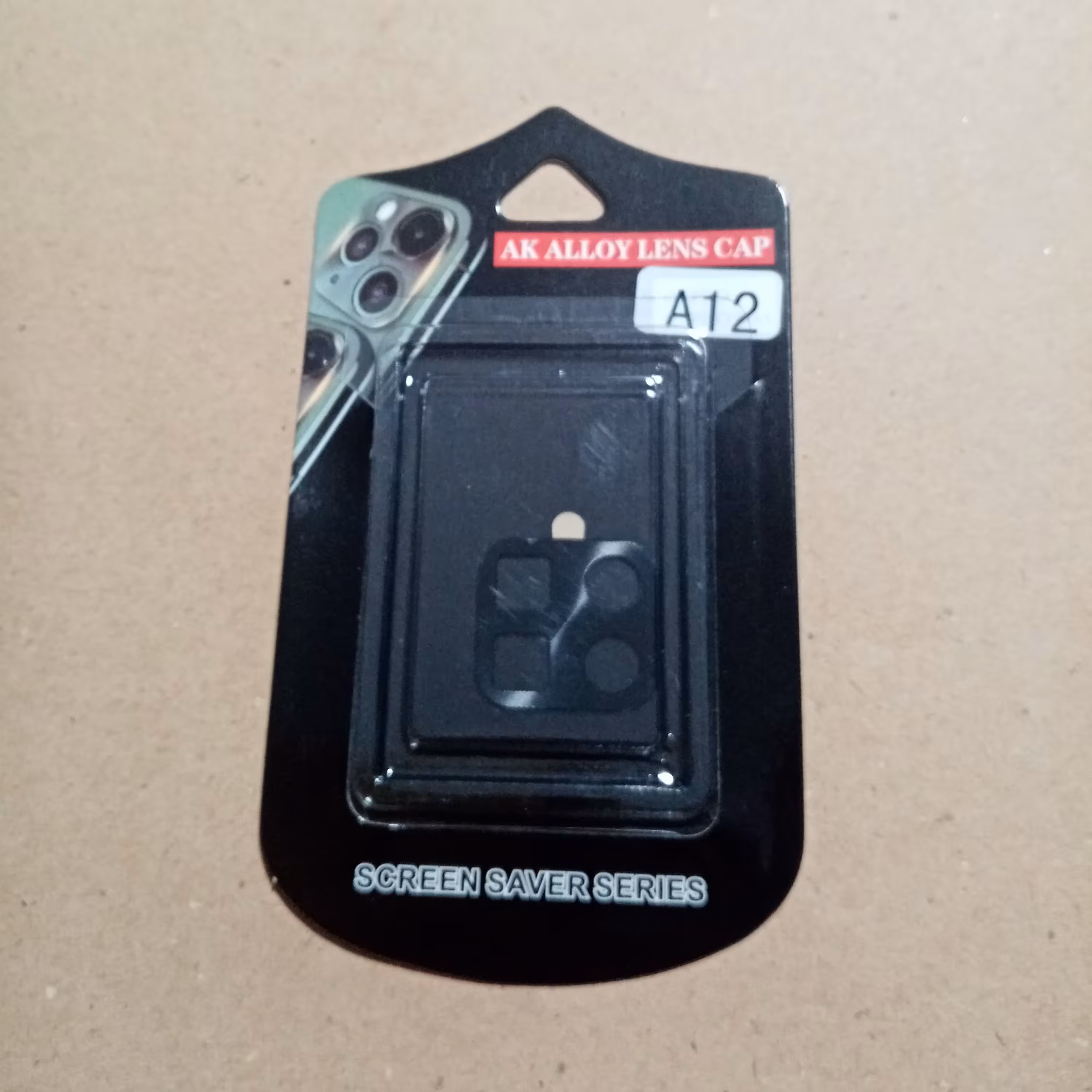 محافظ لنز دوربین فلزی مناسب برای گوشی موبایل سامسونگ A12/A42