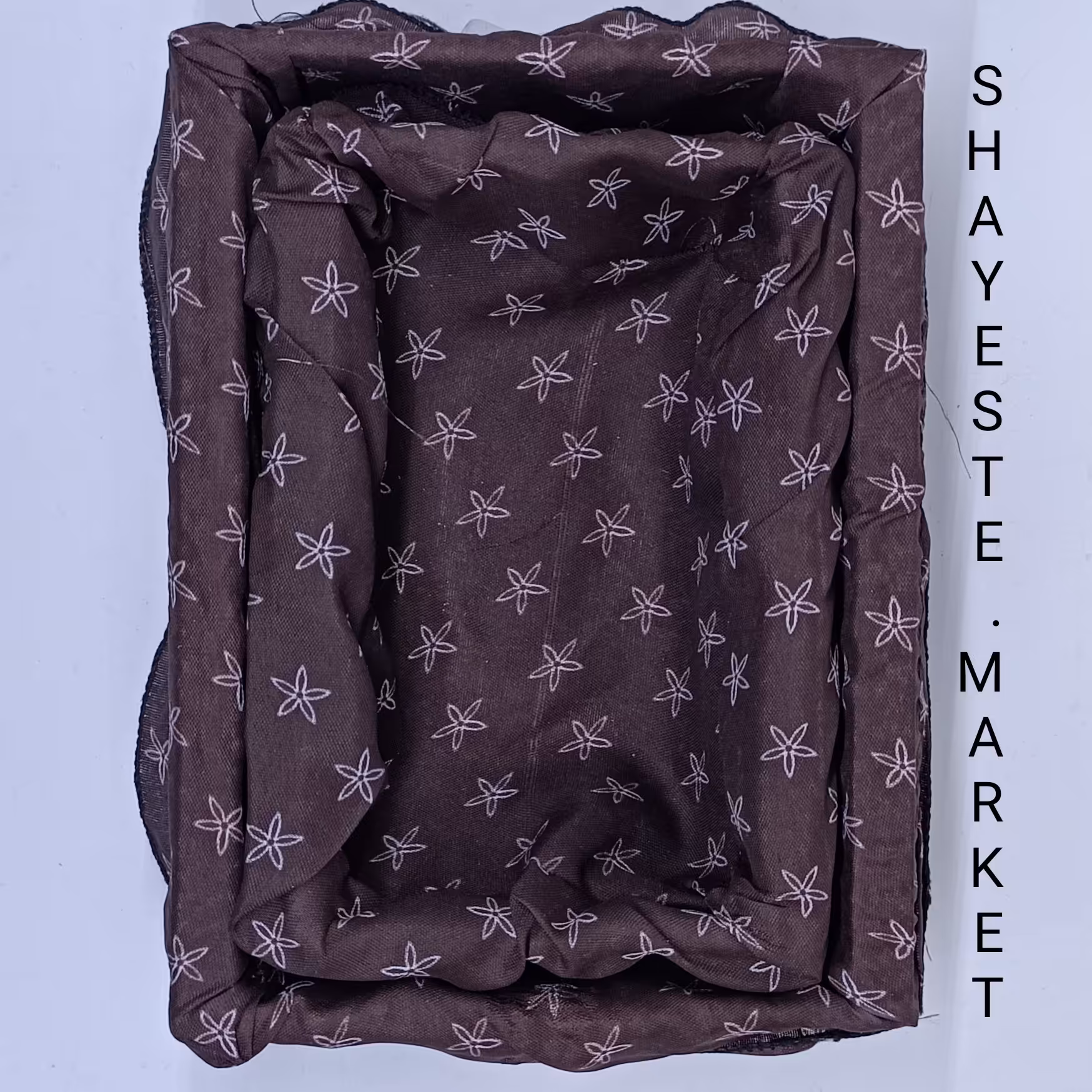 جا  نونی سبد نون چوبی دوتایی 