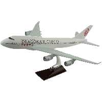ماکت هواپیما بویینگ 400-747 باربری DRAGON کد 3386