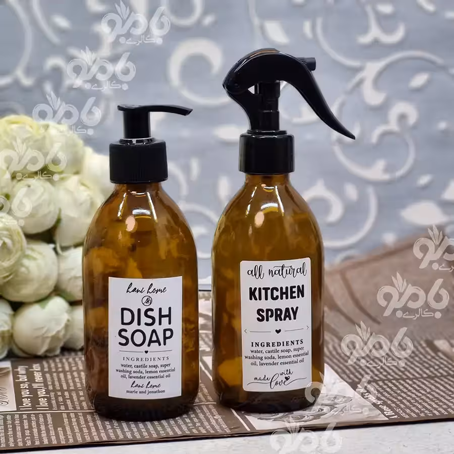 جامایع و اسپری شیشه‌ای