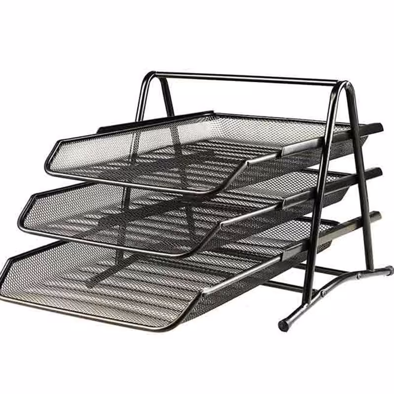 خرید کازیه 3 طبقه فلزی جهان نما مدل 77