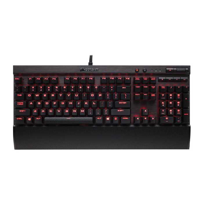 کیبورد Corsair K70 LUX مکانیکال (Red LED)