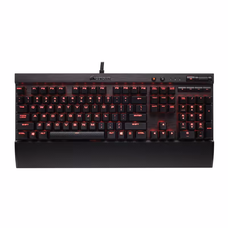 کیبورد Corsair K70 LUX مکانیکال (Red LED)