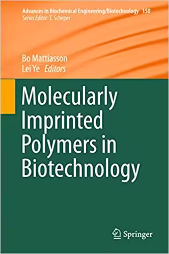 󾕇 دانلود کتاب Molecularly Imprinted Polymers In Biotechnology, 2015 - دانلود کتاب های دانشگاهی