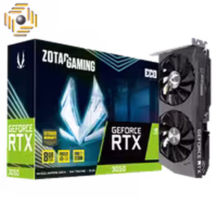 کارت گرافیک زوتاک RTX 3050 ECO OC 8GB