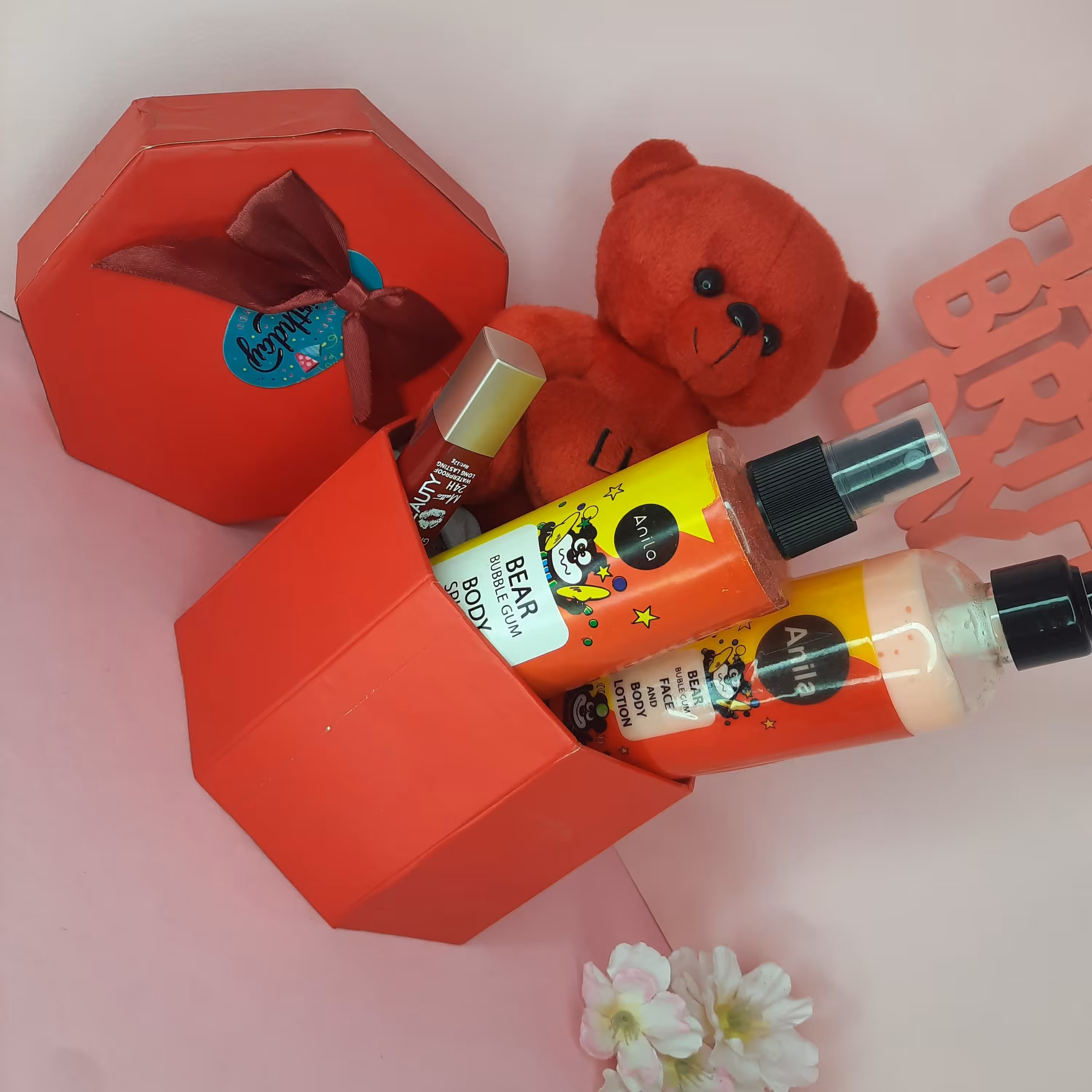 پک هدیه با کس خرسی