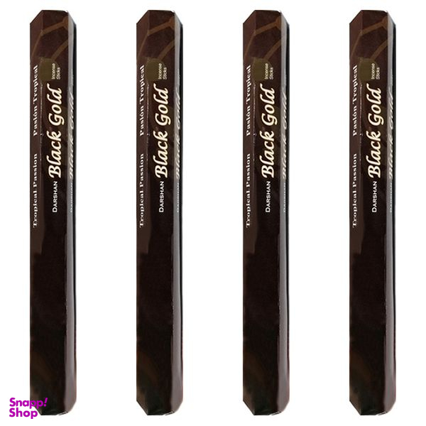 عود دارشان مدل بلک گلد کد 04 مجموعه 4 عددی