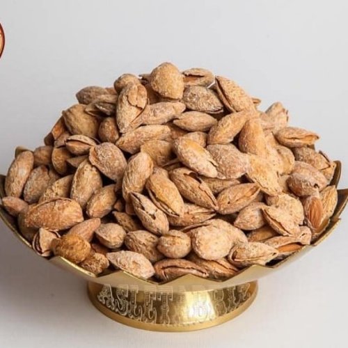 بادام تک پوست خام بادام کاغذی درجه یک اعلا بدون خرابی 