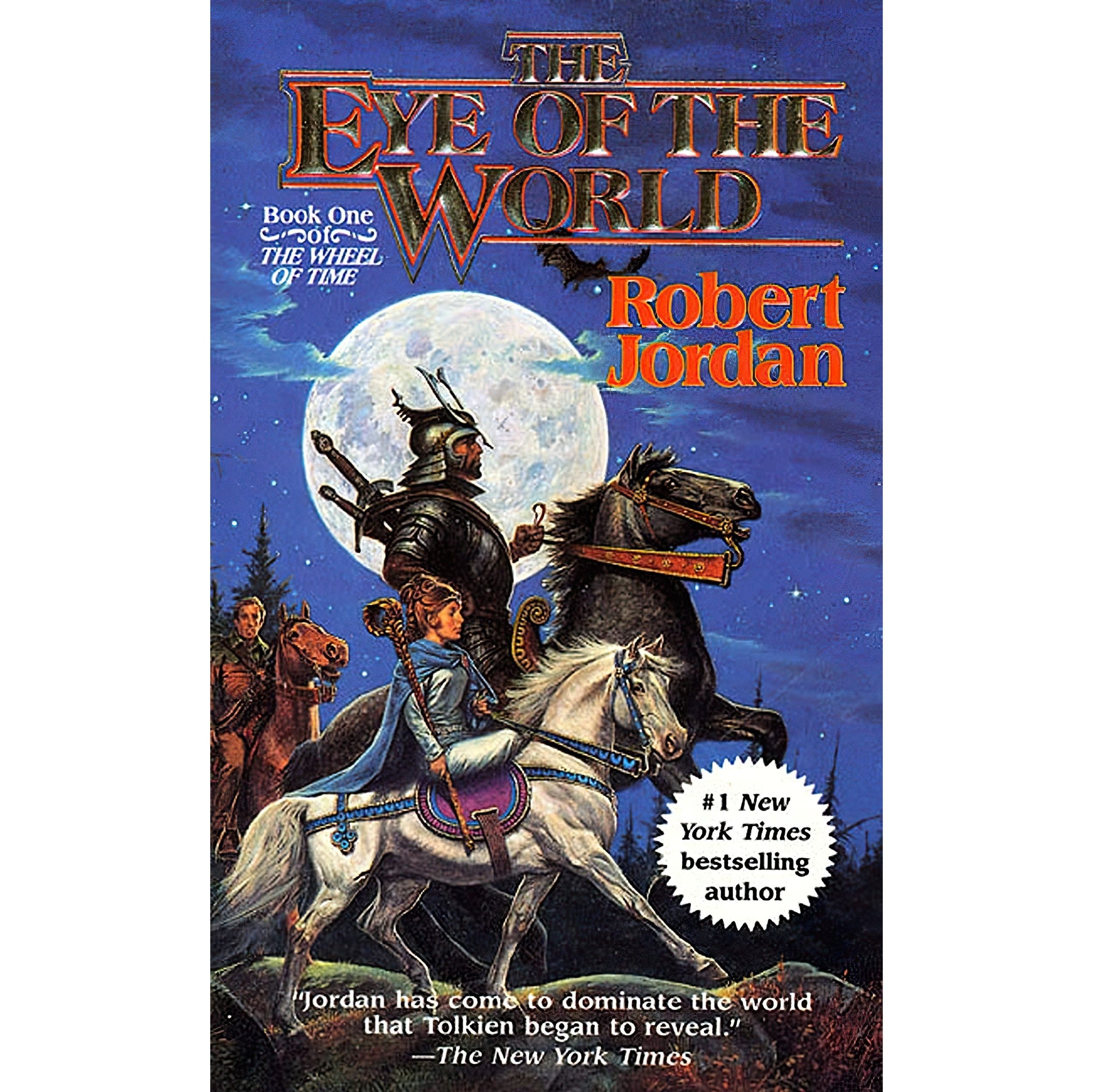 کتاب زبان اصلی The Eye of the World The Wheel of Time Book Wheel of Time